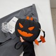 thumbnail image 3 of Bolso bandolera de dibujos animados para mujer, bandolera de demonio con correa ajustable, Bolso divertido de Halloween, 3 of 8