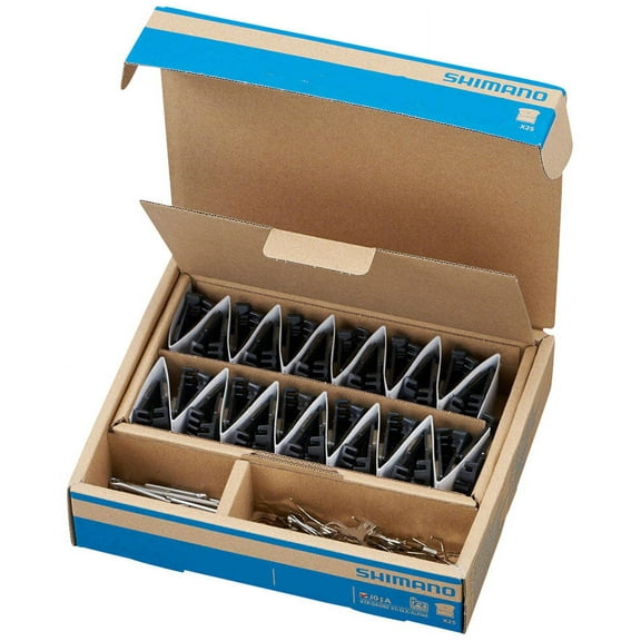 Shimano J05A-RF Disc Brake Pad and Spring - Resin Compound Finned Aluminum Back