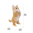 thumbnail image 5 of Estatua de gatito atigrado de Figurine Hi-Line Gift Ltd 87703-A, 5 of 5