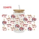 thumbnail image 1 of ¡Ahorra Más!, Pegatinas de transferencia para envolver tazas navideñas DTF, pegatinas decorativas con hojas de otoño para tazas, tazas, vasos, botellas, platos, etc. Akmoler, 1 of 9