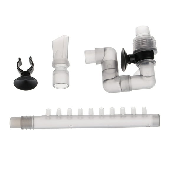 Fish Tanks Filter Tube Aquarium Outlet Outflow Tube External Canister Filters Accessories Fits for Filter with 12mm Pipe