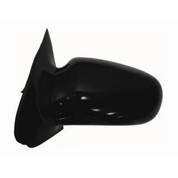 New Aftermarket Driver Side Left Manual Door Mirror Assembly, 10362466; 22679822 fits 1995-2005 Chevrolet Cavalier Base Coupe 2-Door