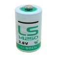 thumbnail image 2 of 10-Pack LS14250 1/2 AA 3.6V 1200mAh LS14250 PLC Lithium Battery Replace Battery, 2 of 5