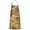 Animal Print Pattern-1, variant on Yellow and Brown Of Leopard Print Apron-Garden Aprons for Women with Pockets-Cotton Linen Waterproof Kitchen Cooking Gardening Aprons Adjustable for Kitchen,Cooking,BBQ and Salon 33x27 Inch