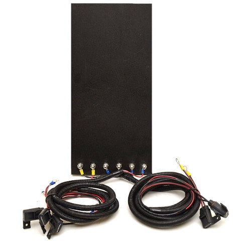 Tracker Boat Harness Charger 177792 | 3-Bank Black Plastic 18 x 9 Inch