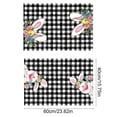 thumbnail image 4 of Yhmxh 2-Pack Easter Kitchen Towels, Easter 16x24 Inch Microfiber Kitchen Dish Cloth, Bunny & Egg Printed Kitchen Towels Set, Decorative Absorbent Hand Towels for Bathroom, Gifting Housewarming, 4 of 7