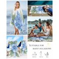 thumbnail image 5 of Hydrangea Spring Beach Towels Oversized Super Absorbent, Idyllic Flower Floral Bow Plant Leaf Lightweight Bath Towel Quick Dry Sets For Bathroom/Pool/Rv Camping/Beach Play/Gym Room/Picnic 31"x62", 5 of 8