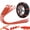 10PCS, variant on 10/20pcs Reusable Anti Snow Chains, Snow Tire Chain, Portable Adjustable Plastic Non-Slip Cable Tie, Emergency Snow Tire Chains, for Car SUV Pickup On Snow And Mud (10)