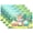 B11, variant on Ryvnso Placemats Set of 4 Rabbit and Egg Dining Mats Heat-Resistant Non-Slip Washable Table Mat