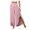 Pink, variant on Women Spring Summer New Slit Pants Loose Casual Yoga Pants Workout Stretchy Running Tummy Control Joggers Bottoms Pink XL