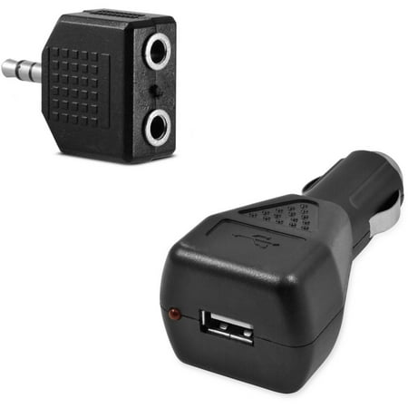 Ematic 6-in-1 Universal Accessory Kit for iPods/MP3 Players - EA307