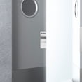 thumbnail image 4 of Minkissy 2 Sets Of Integrated Door Handle Silver Color For Doors Windows, 4 of 8