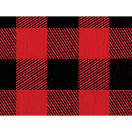 Buffalo Plaid Tissue Paper - 20in. X 30in. Size - 24 Sheets (P1164)