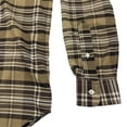 thumbnail image 4 of Polo Ralph Lauren Men's Classic-Fit Performance Oxford Shirt Brown Multi-XS, 4 of 10