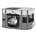 thumbnail image 1 of Corral Plegable para Mascotas Seiyierr para Gatos y Cachorros con Estuche de Transporte, 1 of 7