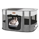 thumbnail image 1 of Corral Plegable para Mascotas Seiyierr para Gatos y Cachorros con Estuche de Transporte, 1 of 7