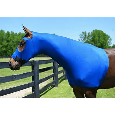 UPC: 0840875089836 | Gatsby Lycra Pull On Slicker Hood Royal Small (500-800lbs)