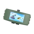 thumbnail image 2 of Caja de aparejos de pesca shamjiam organizador Verde, 2 of 8
