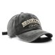 thumbnail image 1 of 1 unids Sombrero masculino personalizado lavado letras viejas bordado lengua de pato sombrero de viaje al aire libre protección solar femenina sombrilla pareja gorra de béisbol JM, 1 of 5