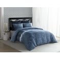 thumbnail image 2 of Janie Denim Wash 3 Piece Duvet Set, 2 of 3