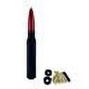 CHEVY SILVERADO GMC SIERRA 50 CAL CALIBER BULLET ALUMINUM SHORT ANTENNA RED KIT