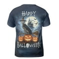 thumbnail image 2 of Happy Halloween Weimaraner Witch Pumpkins Bats All Over Print 3D Shirt Unisex Merch Weim Gray Ghost Dog Lover - 13012, 2 of 6
