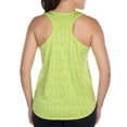 thumbnail image 4 of Champion Women's Racerback Logo Print Active Performance Tank Top-Green / S, 4 of 5