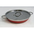 thumbnail image 4 of Bon Chef 61334 13 in. dia. Round Tray with Handle & Etching & Bead Border, 4 of 7