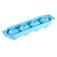 thumbnail image 2 of Round Leak-proof Silicone Ice Cube Tray Mold - 4 Cavity Cocktails Fadeless Ice Sphere Mold for Parties, 2 of 8