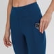thumbnail image 4 of Leggings con bolsillos para mujer, cintura alta, control de barriga, pantalones de yoga, pantalones de entrenamiento gruesos, elásticos en 4 direcciones, gris loto claro, 4 of 5