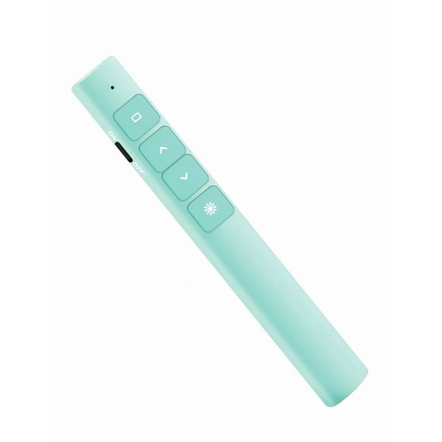 Apuntador Xtellar Presentador Láser Inalámbrico Remoto Usb Recargable Color Verde