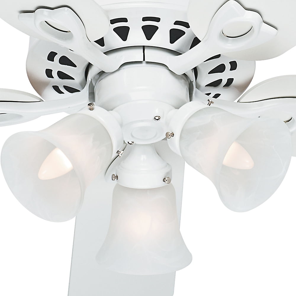 Hunter Fan Company 53114 The Sontera 52 Ceiling With 5 White Hunter Fan Company 53114 The Sontera 52 Ceiling With 5 White Bleached Oak Blades And Light Kit Com