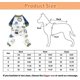 thumbnail image 2 of KAIYANG Ropa para mascotas, pijamas, mono de algodón para perros de cuatro patas, suave y ligero para perros pequeños, estilo S 1, estilo L 5, 2 of 5