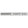 Great Value Cranberry Beans, 1 lb
