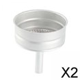 thumbnail image 1 of Juego de Embudos para Cocina, Accesorio para Cafetera , 2 piezas, 1 of 8