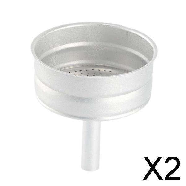 Juego de Embudos para Cocina, Accesorio para Cafetera , 2 piezas