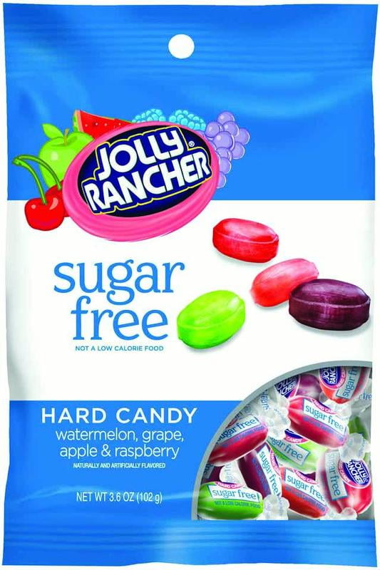 JOLLY RANCHER Sugar Free Hard Candy in Assorted Fruit Flavors 3.6oz