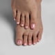 thumbnail image 1 of Set Press On Toenails BtartBox Chrome Pink Short 32 con pegamento, 1 of 9