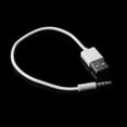 thumbnail image 6 of USB 3.5mm Data Sync Charging Cable Adapter for Apple for iPod for Shuffle 2nd, 6 of 7
