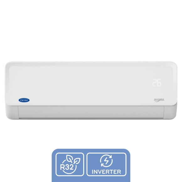 Minisplit Carrier MAX Inverter 1.5 Ton 220V Frio y Calor