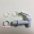 thumbnail image 4 of 1-10 Pcs Ensemble de Robinet de Refroidisseur de Rechange pour Distributeur d'Eau, Robinet en Plastique, Robinet de Filtre à Eau, Distributeur, Bec de Robinet Réutilisable pour Style A 1 Pce, 4 of 6
