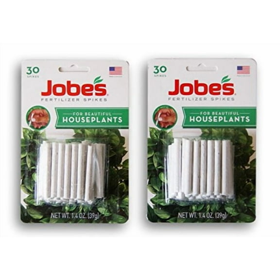 Jobes Fertilizer Spikes for Houseplants - 60 Count