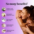 thumbnail image 2 of Premium Lavender Bubble Bath Soak - Aromatherapy Bubble Bath Soap and Luxury Lavender Bath Oil for Dry Skin - Moisturizing and Relaxing Bubble Bath for Adults with Aromatherapy Oils for Self Care, 2 of 8