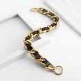 thumbnail image 4 of Bag Chain Adjustable Length Rust-Proof Polished Surface Shoulder Strap Extension Crossbody Bag Chain Strap, 4 of 8