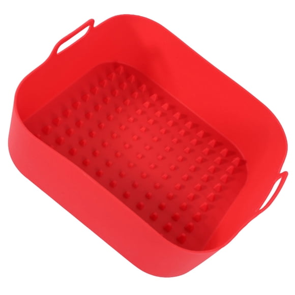 Forro de silicona para freidora de aire, forro de repuesto para freidora de aire, almohadilla de silicona antiadherente para freidora de aire