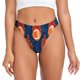 thumbnail image 1 of Balery American Football and Fire Flames Tangas de Algodón para Mujer con Estampado – Ropa Interior Sexy, Transpirable, G-string-Large, 1 of 6