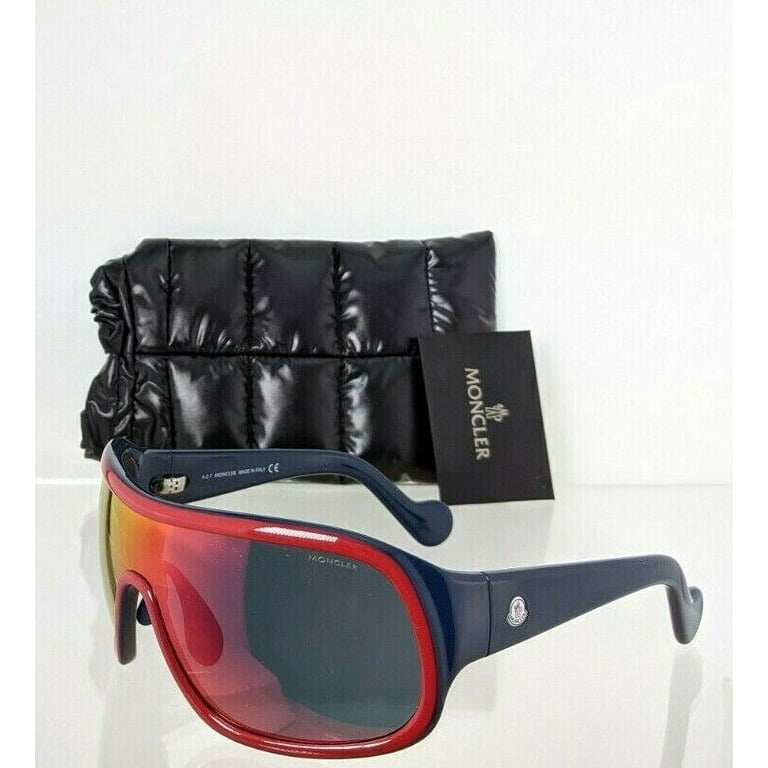 Moncler Sunglasses MR MONCLER ML 0048 68C Hidden Peak Frame 