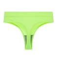 thumbnail image 3 of Kmdttou Clearance Under 5$!Women's Solid Color Patchwork Briefs Panties Underwear Knickers Bikini Underpants (Regular & Plus Size), 3 of 3