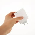 thumbnail image 4 of LITINKIMI Cash Storage Box Charger Shaped Key Storage Box White 1Pack, 4 of 8