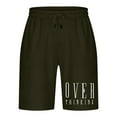 thumbnail image 4 of UVEASISHA Men's Big and Tall Athletic Running Shorts Quick Dry Workout Shorts Lightweight Sports Gym Basketball Shorts Hiking 2024 Army Green,XXL, 4 of 4